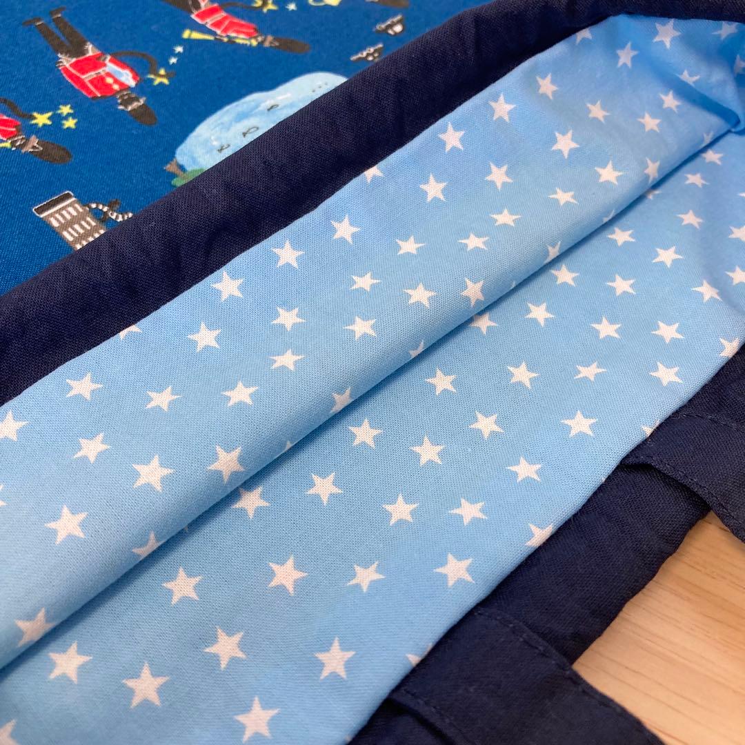 【MK】レッスンバッグ3点　体操着袋1点　上履き入れ1点