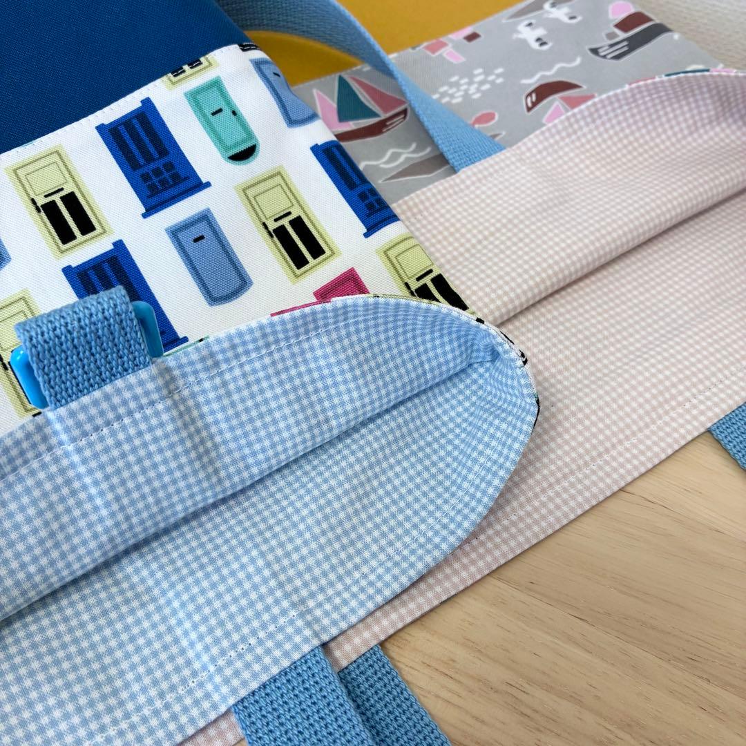 【MK】レッスンバッグ3点　体操着袋1点　上履き入れ1点