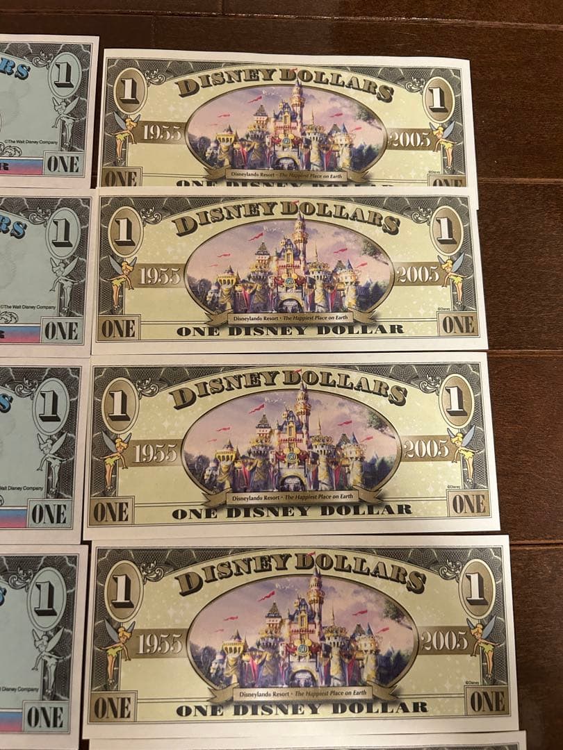 ディズニーダラー ミッキー ダンボ グーフィー ミニー disneydollar