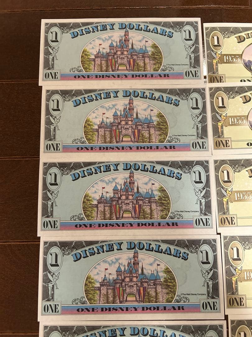 ディズニーダラー ミッキー ダンボ グーフィー ミニー disneydollar