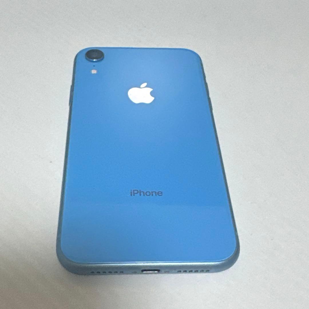iPhoneXR ブルー 128GB