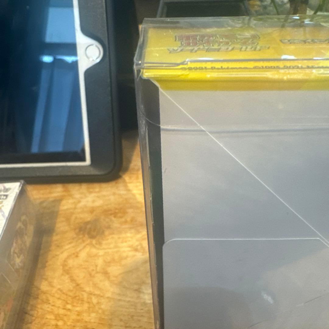 ポケモンカード イーブイヒーローズ　テラスタルフェス未開封BOXシュリンク付き