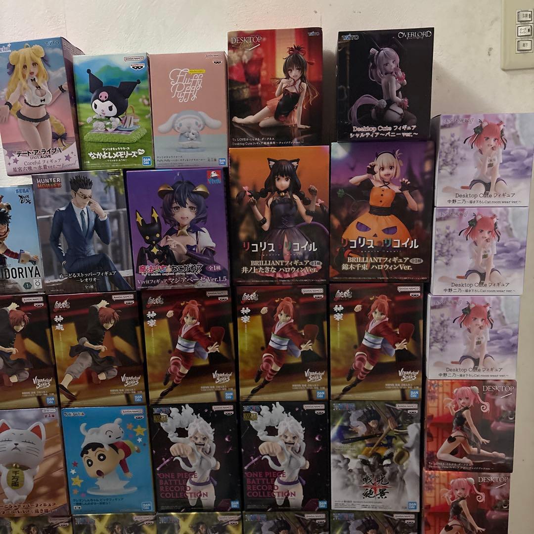 ワンピース　銀魂　僕のヒーローアカデミア　ダンダダン　呪術廻戦など42個セット