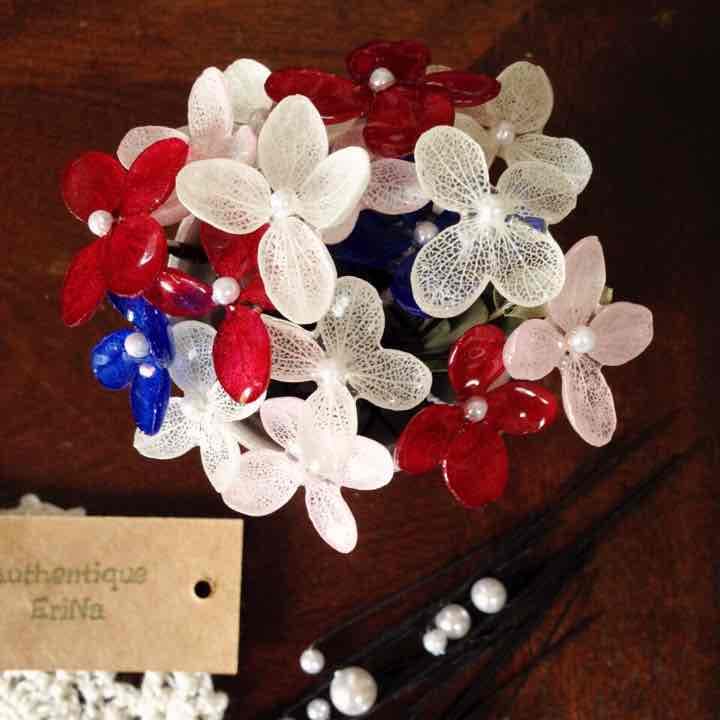 まり様 ご確認下さい。 髪飾り 卒業 入学 ブライダル