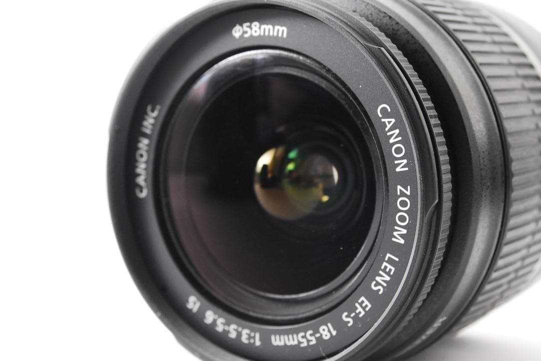 美品⭐️Canon EOS 80D レンズセット 高速連写 Wi-Fi スマホ転送