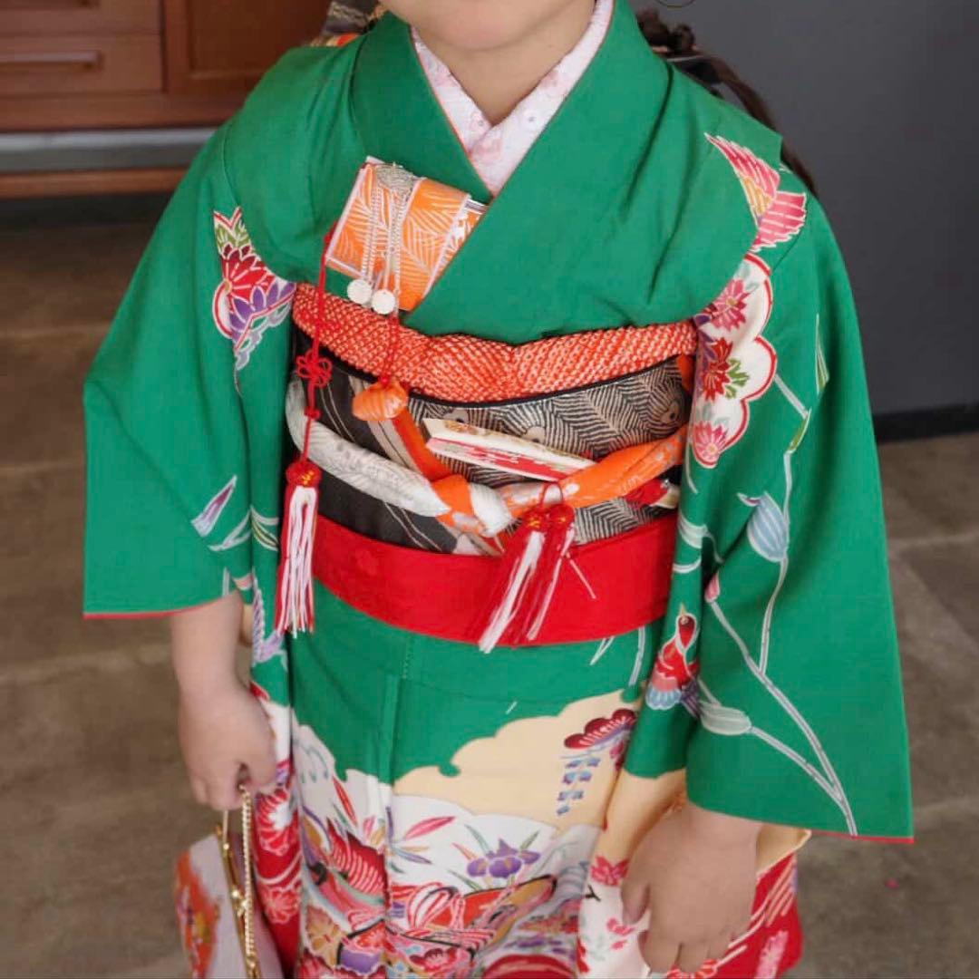 七五三 着物 フルセット 7才