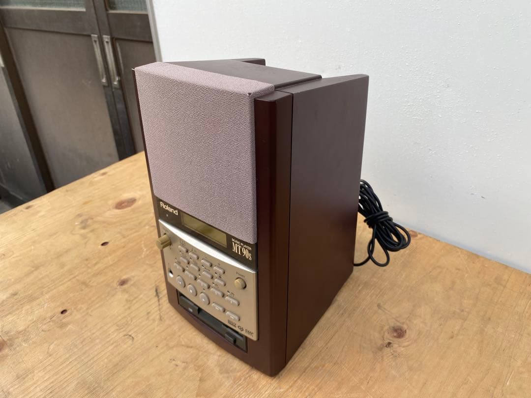 roland mt90s music player アダプター付き　中古品