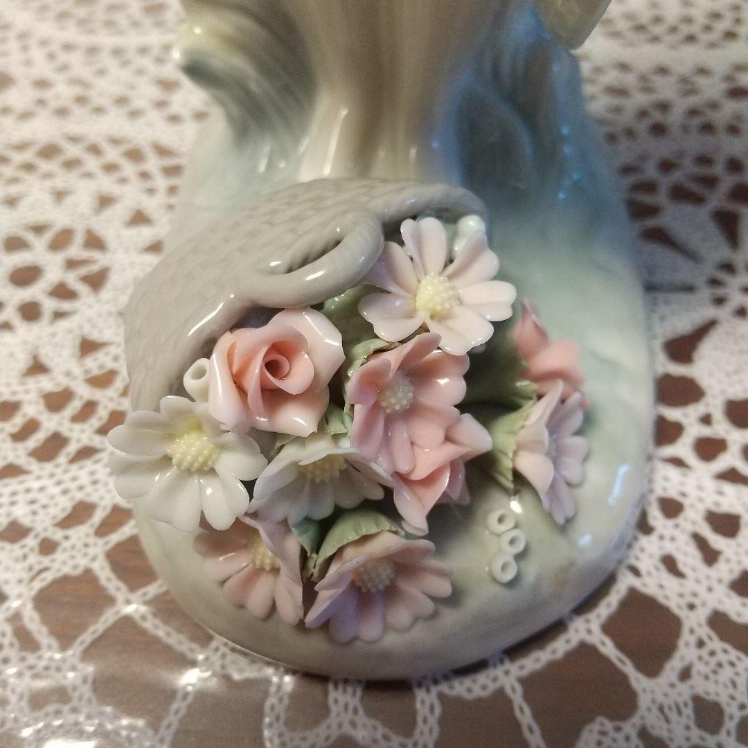 リヤドロ 「花を摘んだ後」