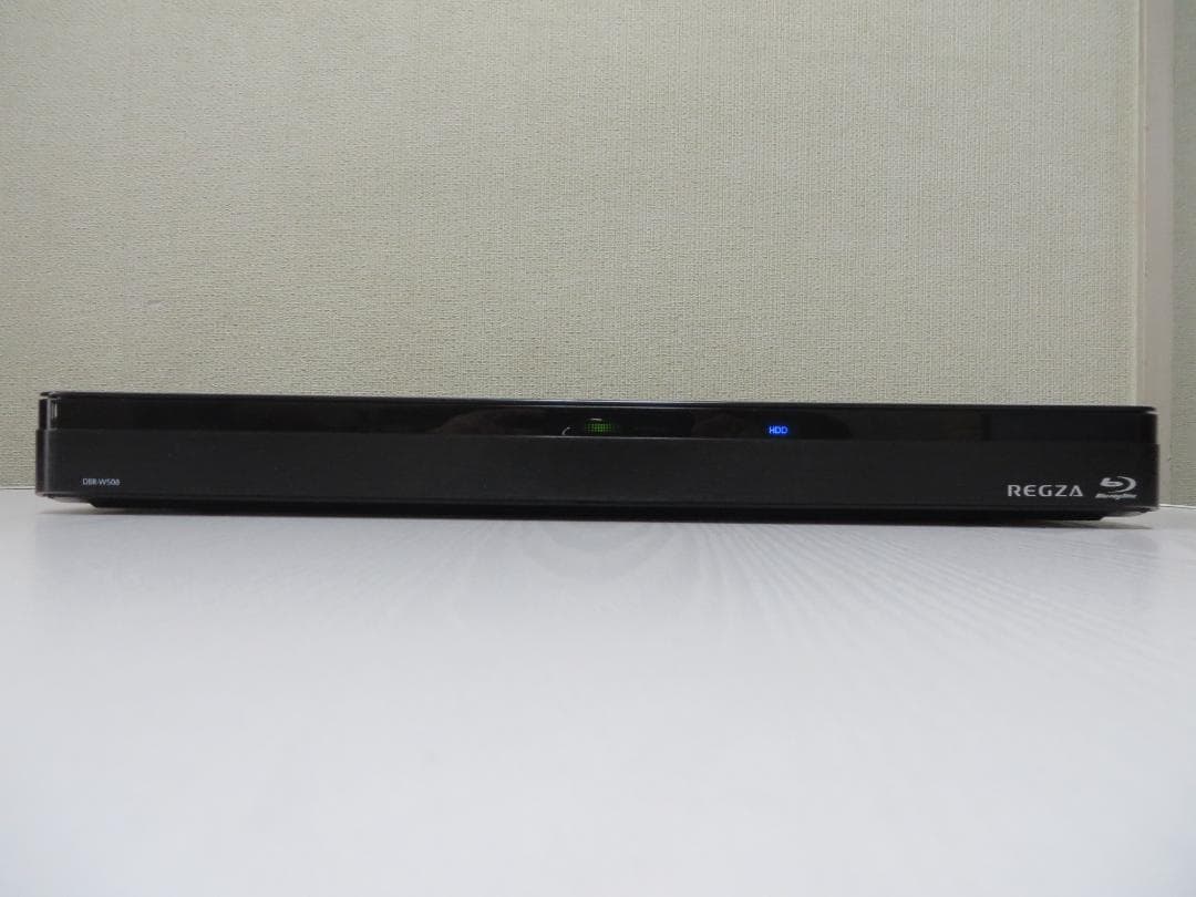 東芝ブルーレイレコーダー DBR-W508２番組 500GB 2018年製