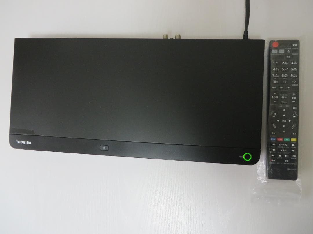 東芝ブルーレイレコーダー DBR-W508２番組 500GB 2018年製