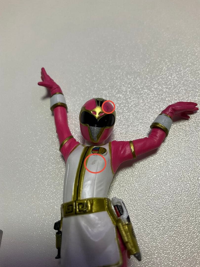 【中古品】HG五星戦隊ダイレンジャー