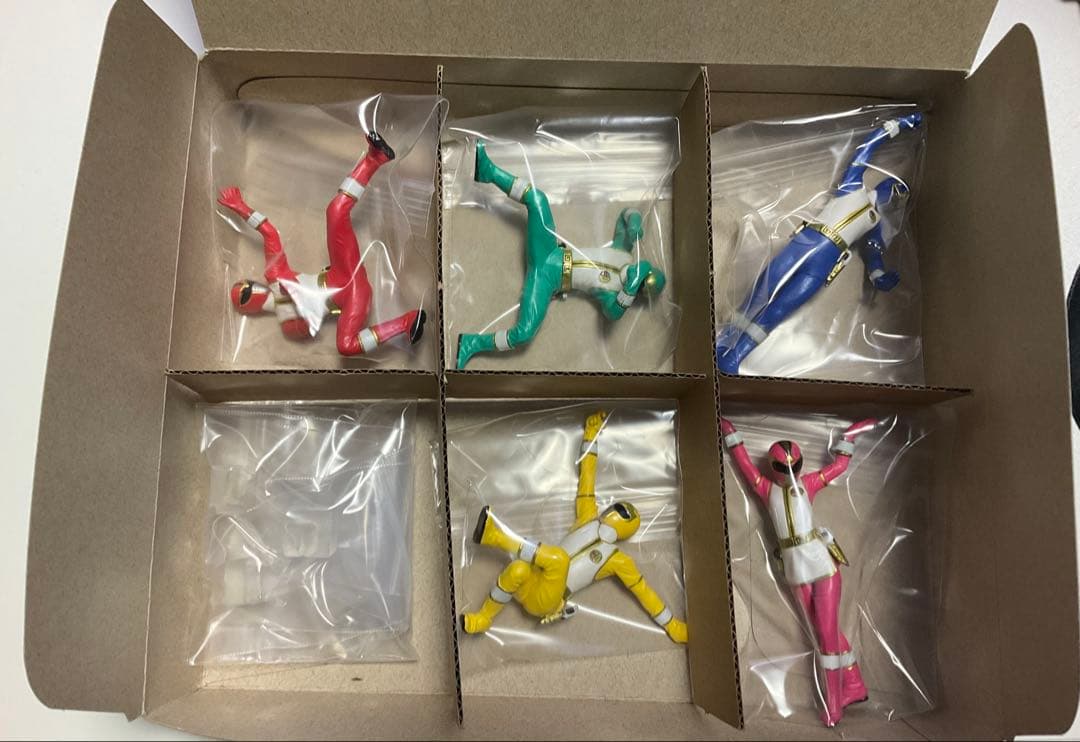 【中古品】HG五星戦隊ダイレンジャー