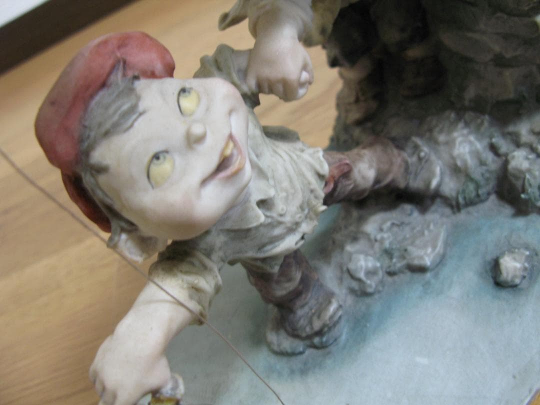 ジョゼッペアルマーニ イタリア製 オブジェ 置物 1981-G,ARMANI