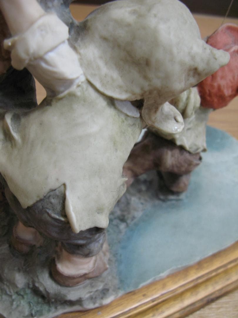 ジョゼッペアルマーニ イタリア製 オブジェ 置物 1981-G,ARMANI