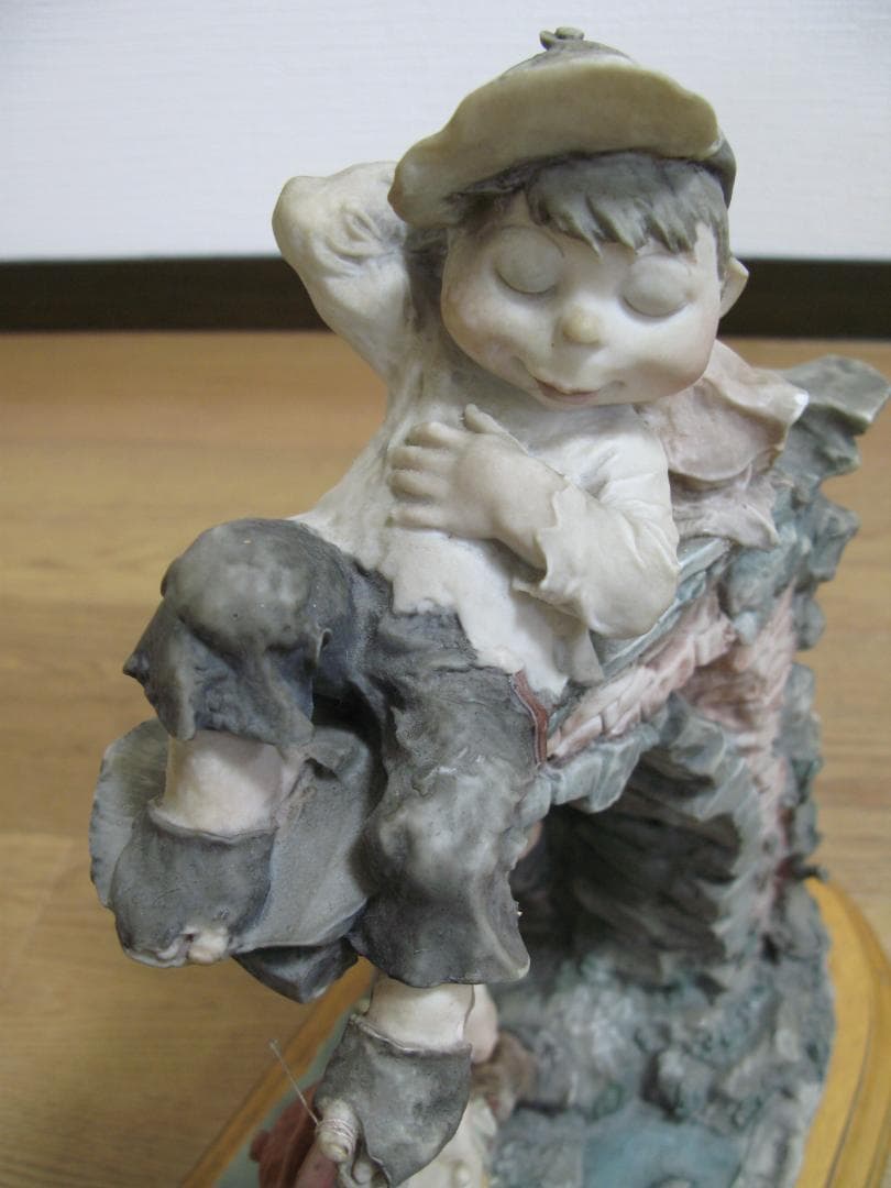 ジョゼッペアルマーニ イタリア製 オブジェ 置物 1981-G,ARMANI