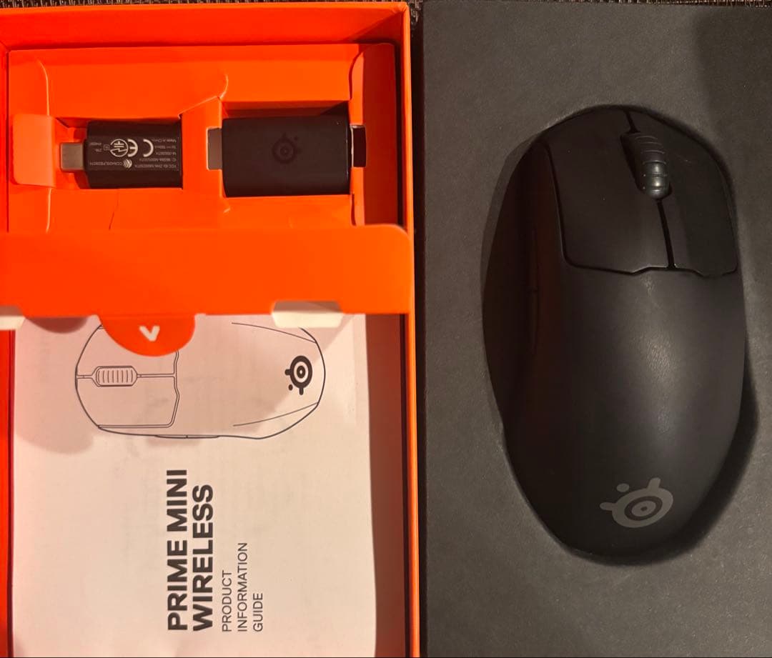 SteelSeriesのワイヤレスゲーミングマウス