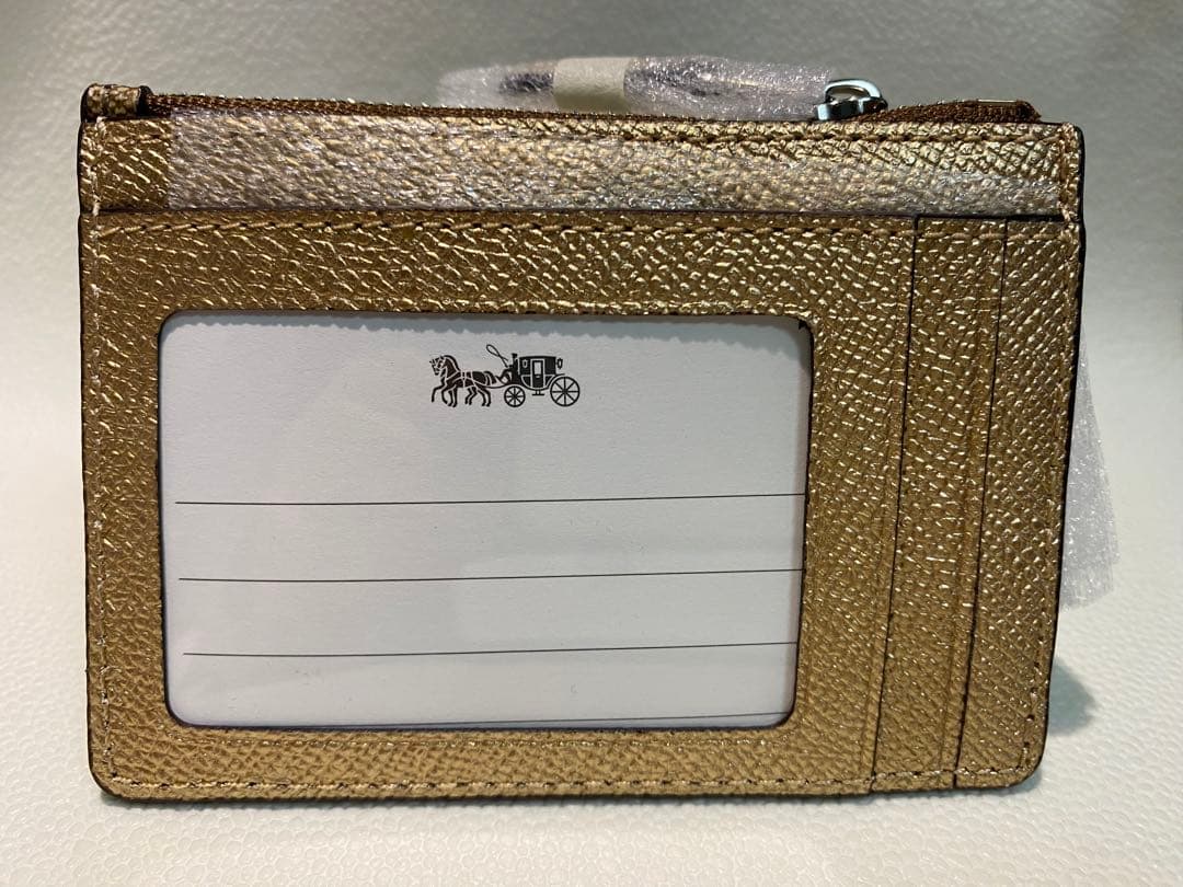 【新品・未使用】COACH コーチ　カードケース　キーケース