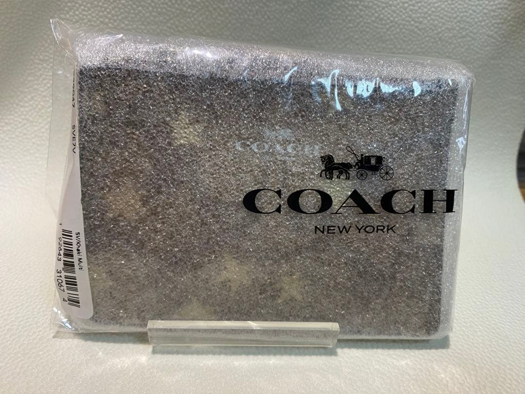 【新品・未使用】COACH コーチ　カードケース　キーケース