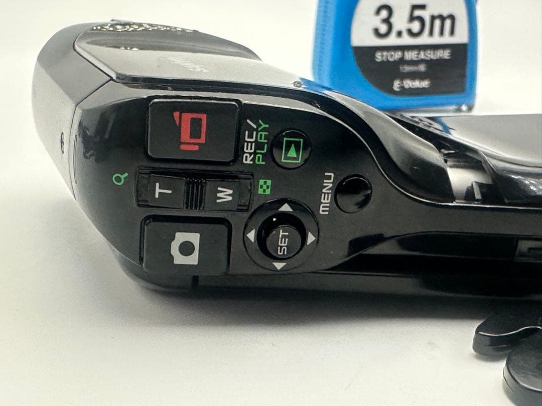 SANYO Xacti デジタルカメラ オレンジと黒(２個)機能を確認するです