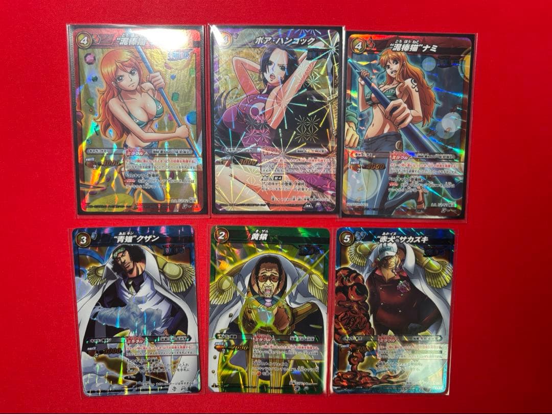 ミラバト　ワンピース　超Ω プロモ　他　まとめ売り　大量　ドラゴンボール　おまけ