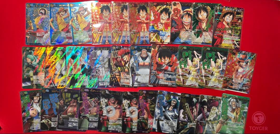 ミラバト　ワンピース　超Ω プロモ　他　まとめ売り　大量　ドラゴンボール　おまけ