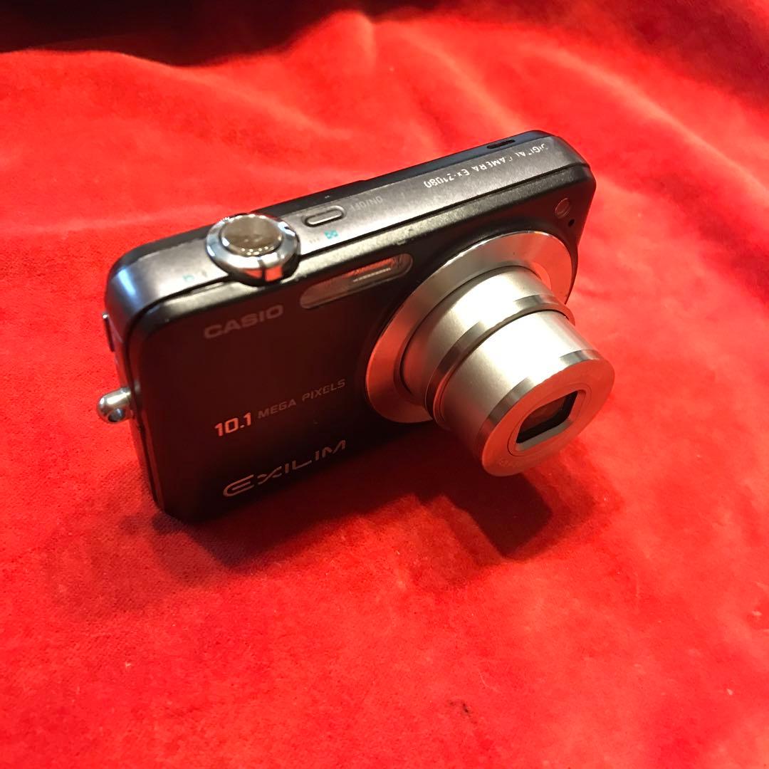 完動品　ex-1080 casio ブラック　コンパクトデジタルカメラ　コンデジ