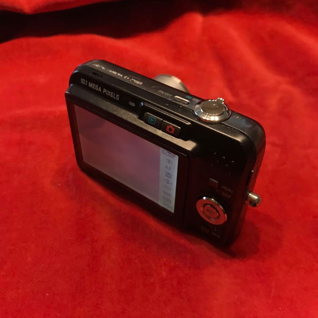 完動品　ex-1080 casio ブラック　コンパクトデジタルカメラ　コンデジ