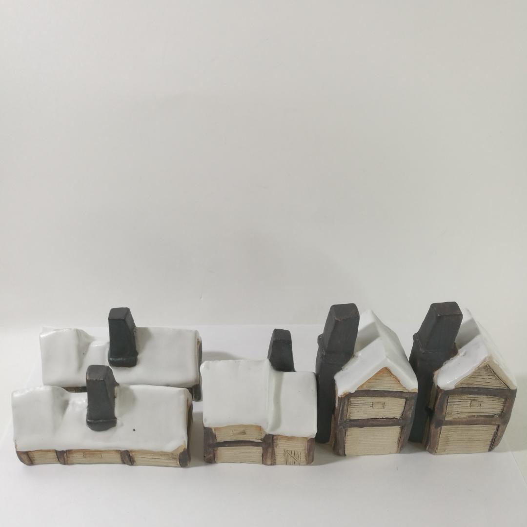 とんがりトムテ と お家 セット　北欧 ペーター・テリーン 　ゆプM312