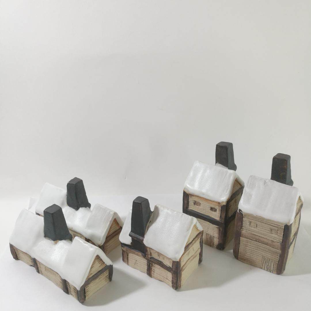 とんがりトムテ と お家 セット　北欧 ペーター・テリーン 　ゆプM312