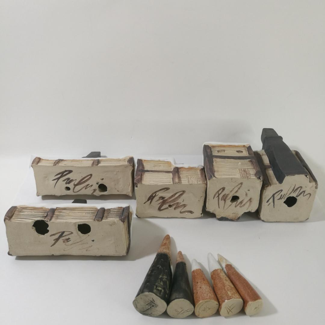 とんがりトムテ と お家 セット　北欧 ペーター・テリーン 　ゆプM312