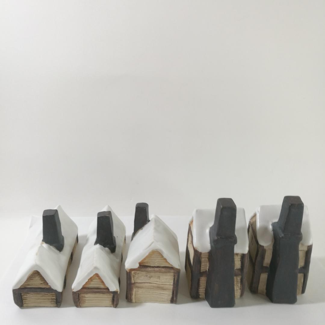 とんがりトムテ と お家 セット　北欧 ペーター・テリーン 　ゆプM312