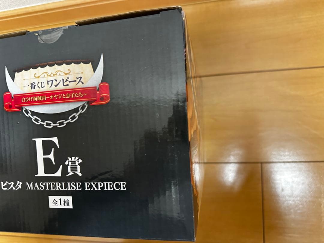 ワンピース 一番くじ D賞 ジョズ E賞 ビスタ 未開封 フィギュア