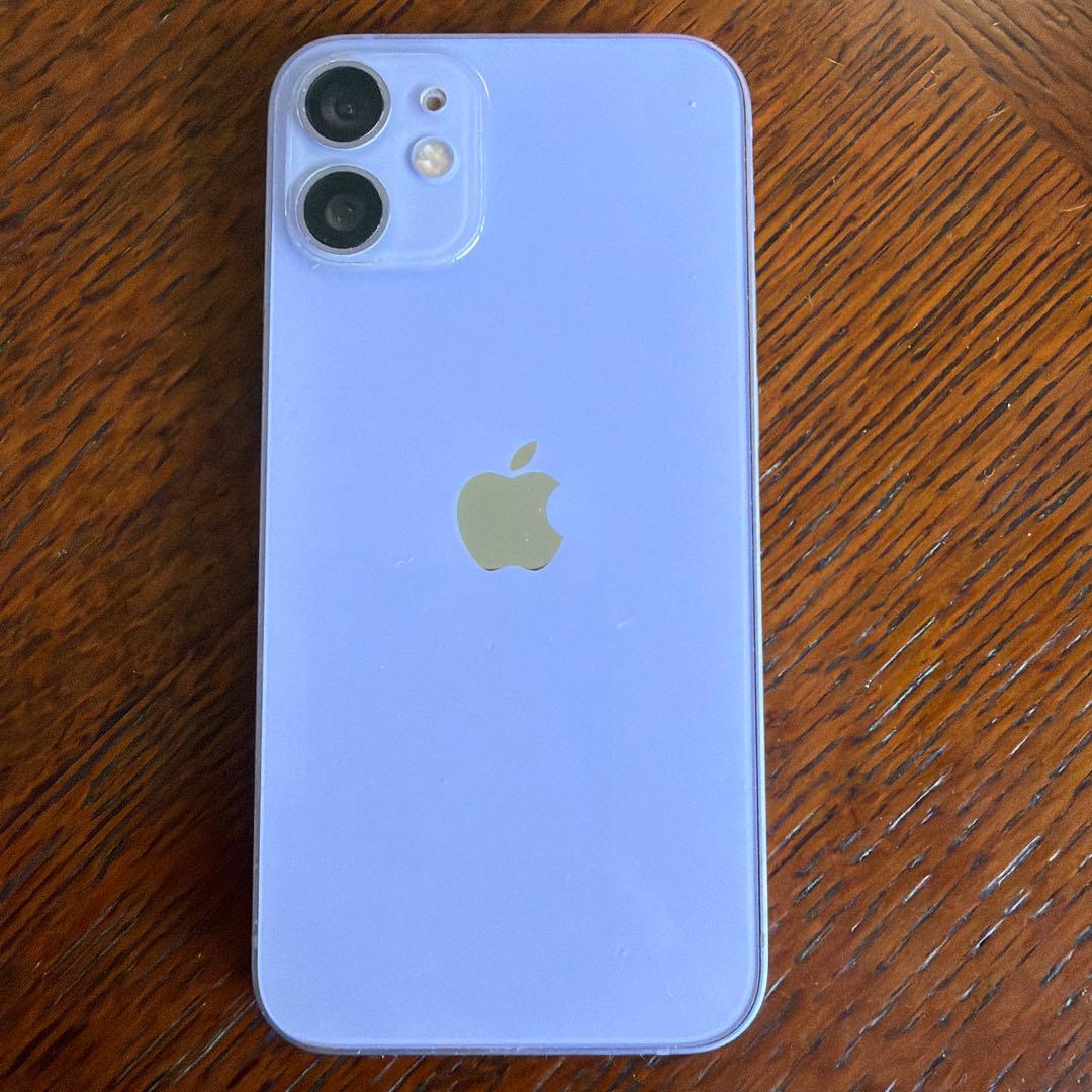 Apple iPhone 12 mini 128GB 紫（ジャンク）
