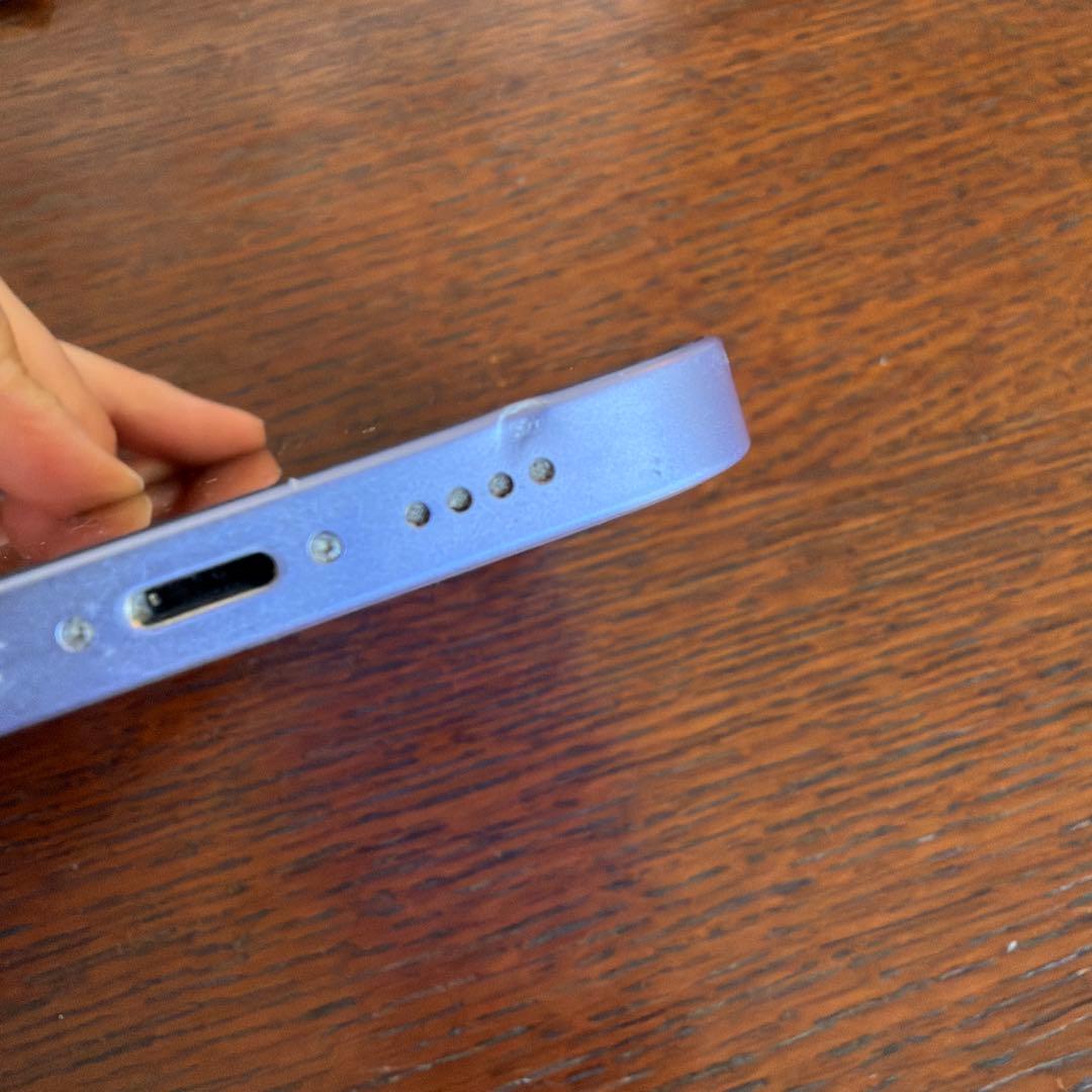 Apple iPhone 12 mini 128GB 紫（ジャンク）