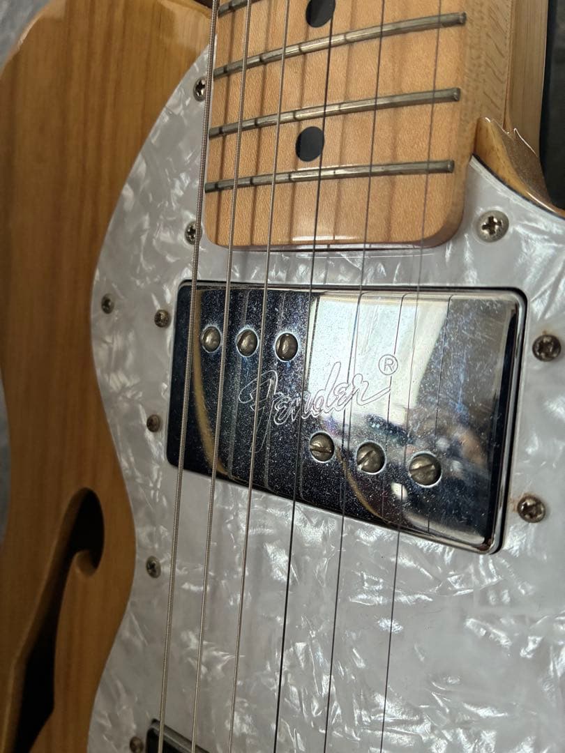 ギター Fender Japan Telecaster Thinline