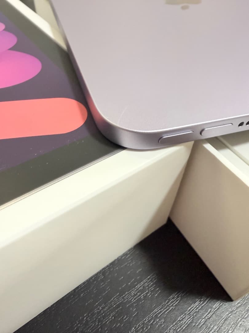 iPad mini (A17 Pro) 128GB パープル