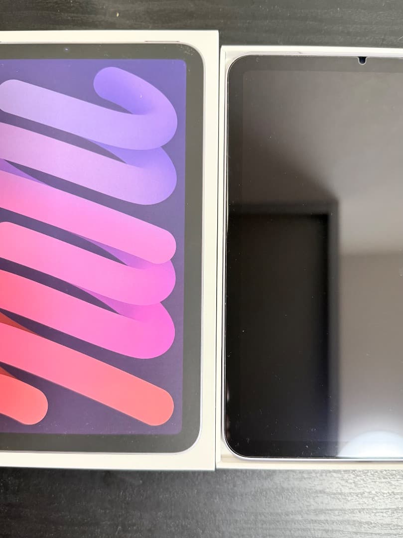 iPad mini (A17 Pro) 128GB パープル