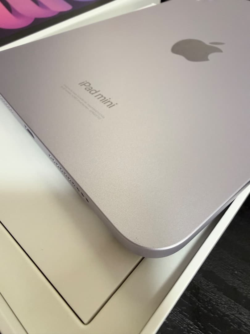 iPad mini (A17 Pro) 128GB パープル