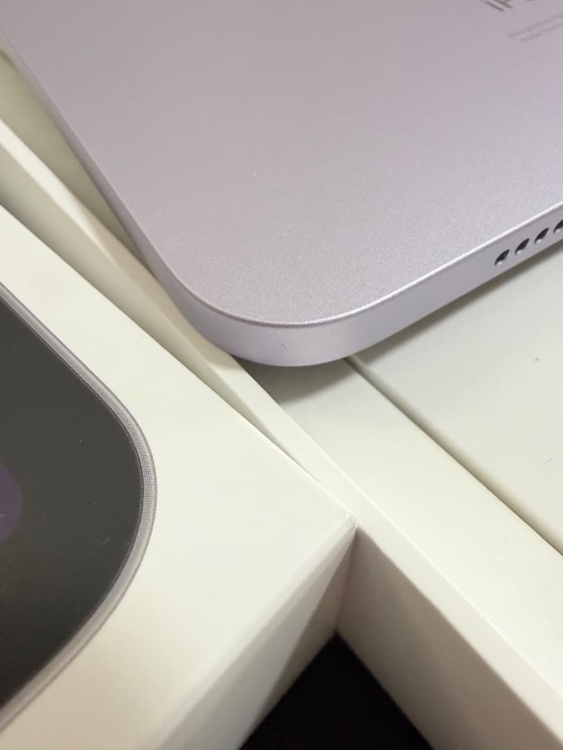 iPad mini (A17 Pro) 128GB パープル