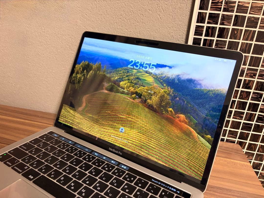 【訳有格安】MacBook Pro 2019 13インチ i5/8G 128G