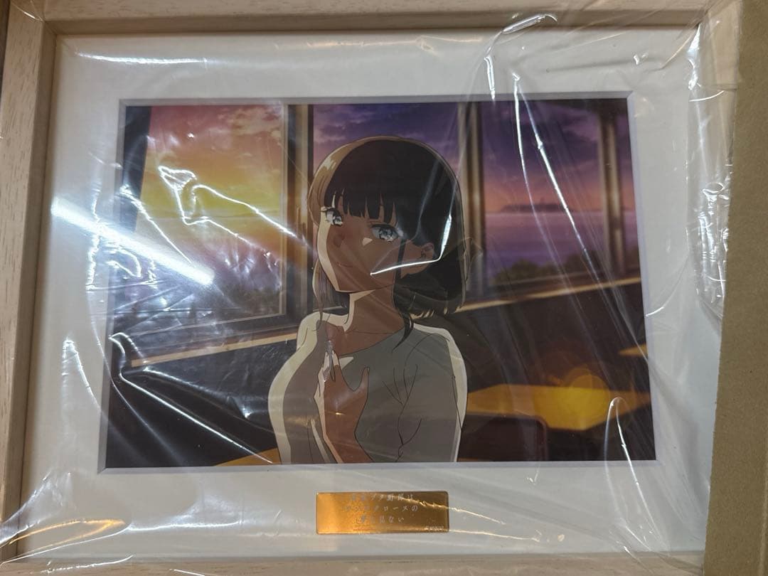 青春ブタ野郎シリーズ　青ブタ　キャラファイングラフ　赤城郁実