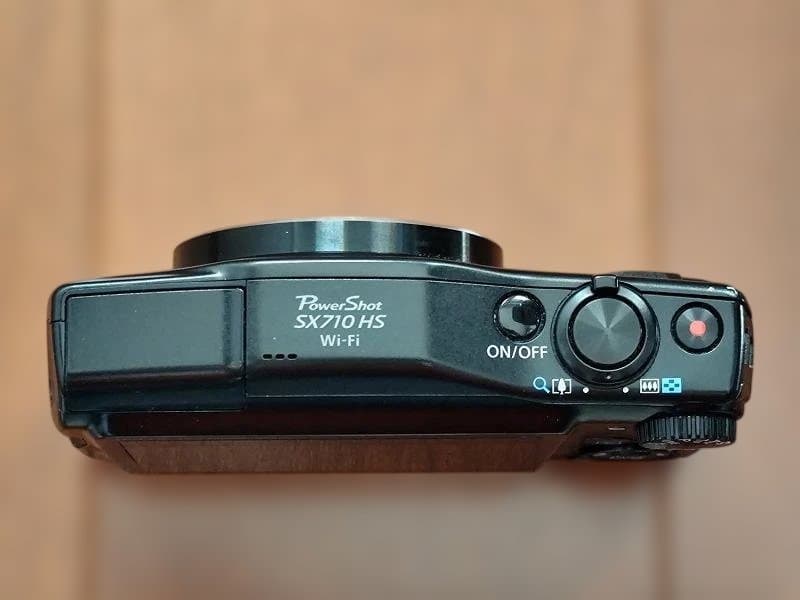 Canon PowerShot SX710 HS 動作確認済