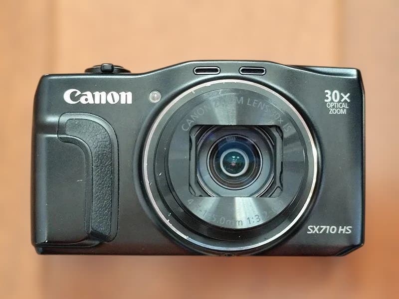 Canon PowerShot SX710 HS 動作確認済