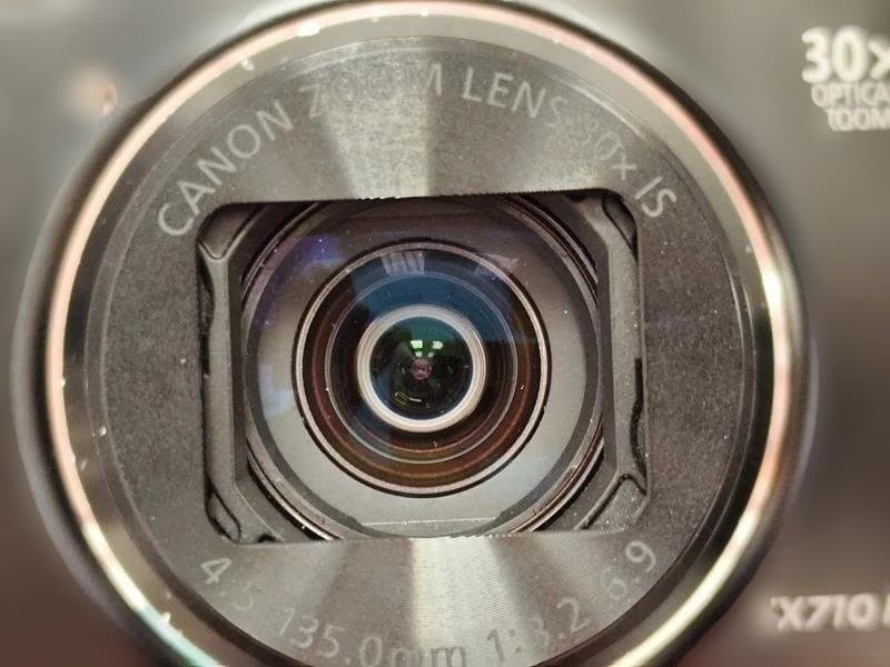 Canon PowerShot SX710 HS 動作確認済
