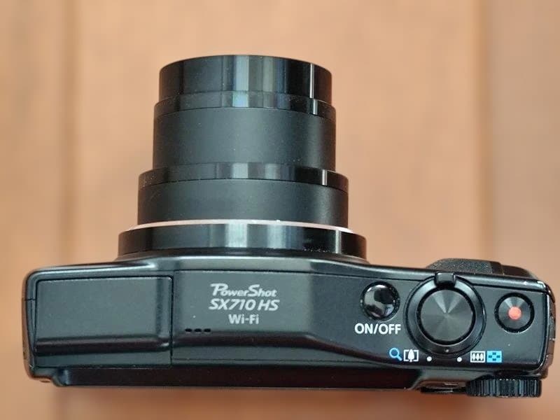 Canon PowerShot SX710 HS 動作確認済