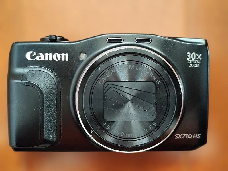Canon PowerShot SX710 HS 動作確認済