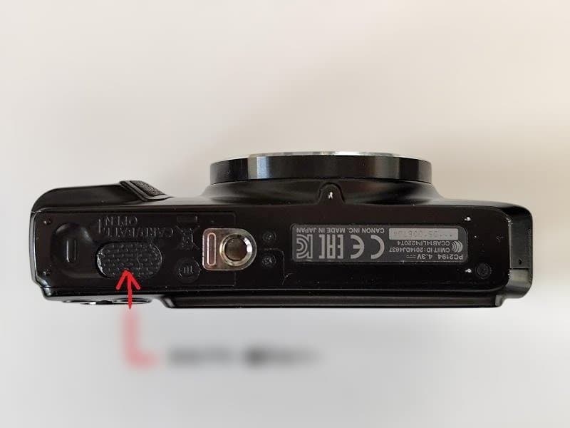 Canon PowerShot SX710 HS 動作確認済