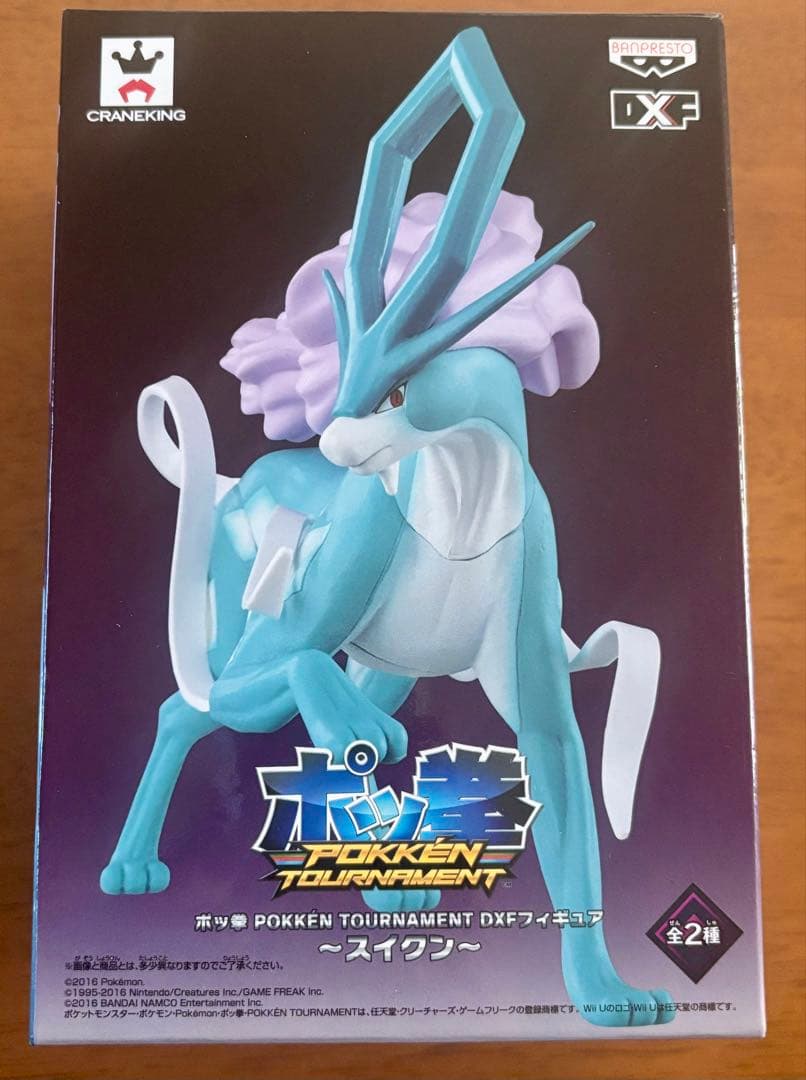 ポッ拳 スイクン POKKEN 2PカラーA ポケモン ポケットモンスター