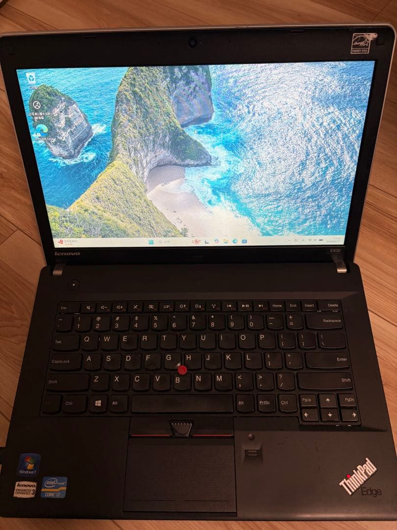 Lenovo ThinkPad E430 英語キーボード