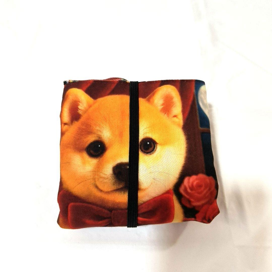 りんりん様】ハンドメイドオーダー★女の子&柴犬★大容量バッグ&エコバッグ　4点